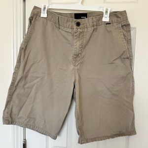 Hurley Khaki Shorts